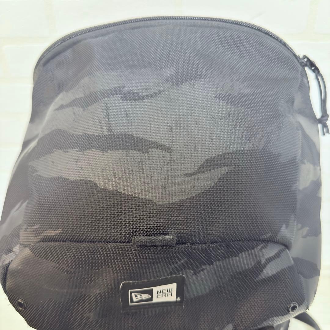 【美品】ヤクルトスワローズ NEWERAコラボリュック swallowsブラック