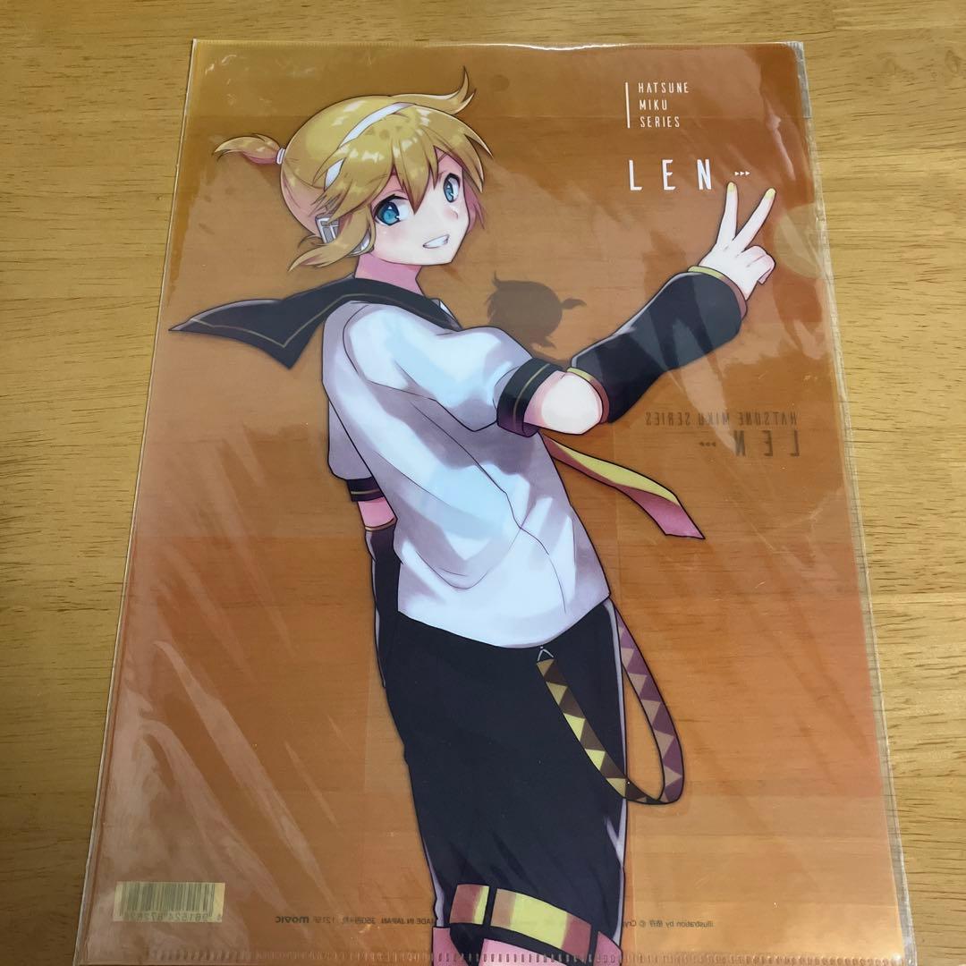 【初音ミク・鏡音リン・鏡音レン】8th アニメイト 8周年 クリアファイル