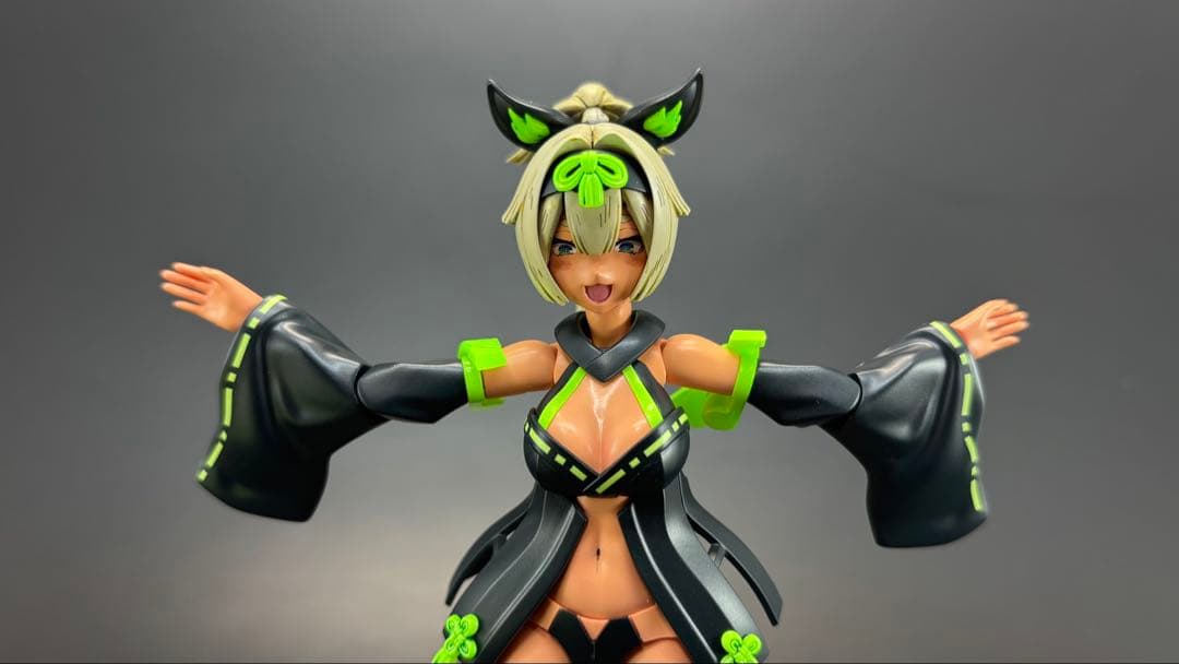 【塗装完成品】朱羅 玉藻ノ前 宴