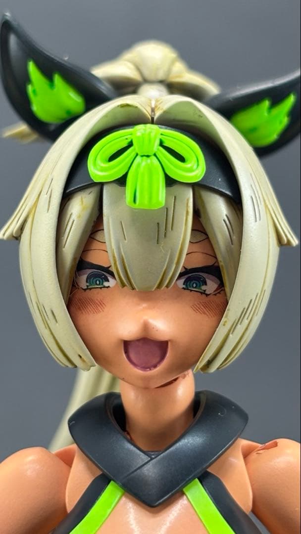 【塗装完成品】朱羅 玉藻ノ前 宴