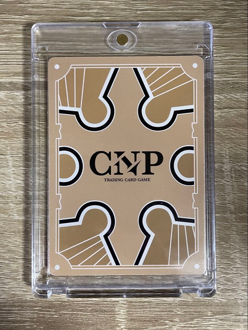 CNPトレカ　奥義:ナルカミの警戒 P-RR