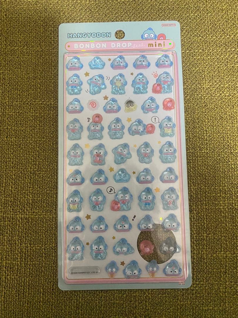 正規品 サンリオ＆たまごっちボンボンドロップミニ シール 5枚セット