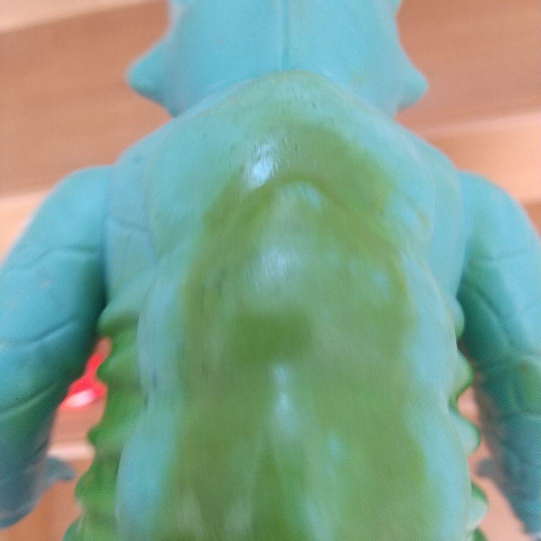 音波怪人ベル星人 ウルトラマンセブン ソフビ ブルマァク 希少