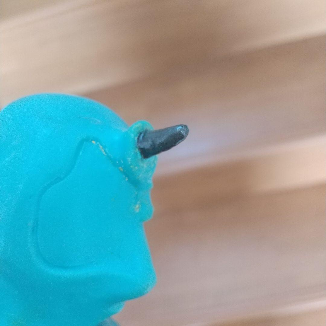 音波怪人ベル星人 ウルトラマンセブン ソフビ ブルマァク 希少