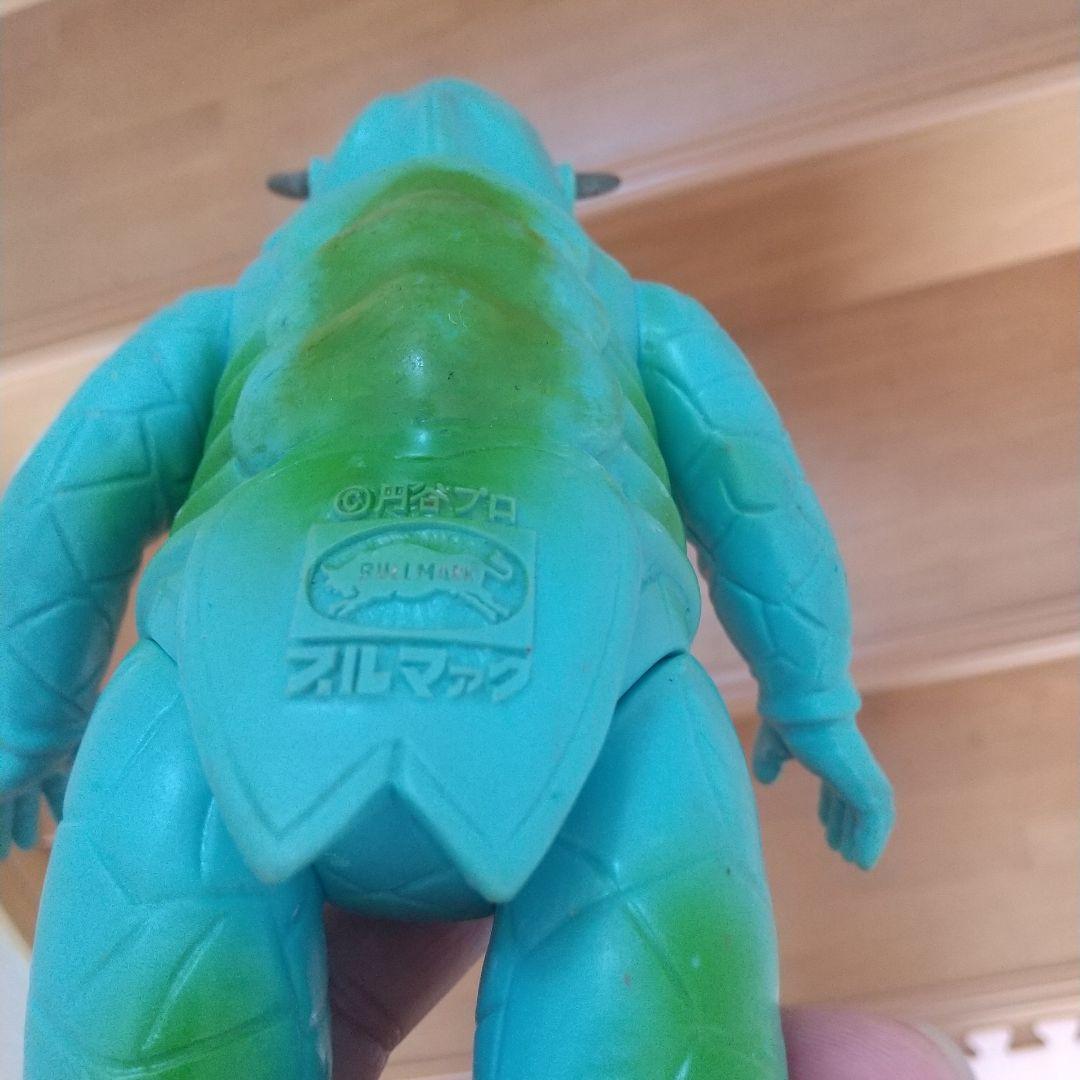 音波怪人ベル星人 ウルトラマンセブン ソフビ ブルマァク 希少