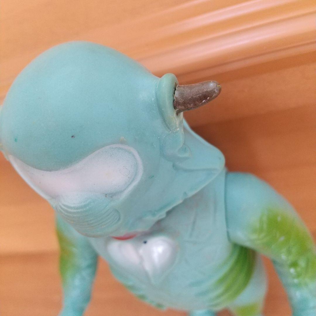 音波怪人ベル星人 ウルトラマンセブン ソフビ ブルマァク 希少