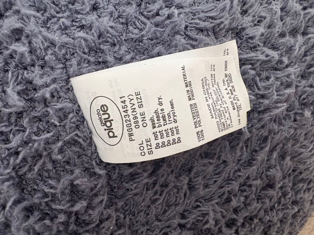 ジェラート カビゴンクッション タグ付き