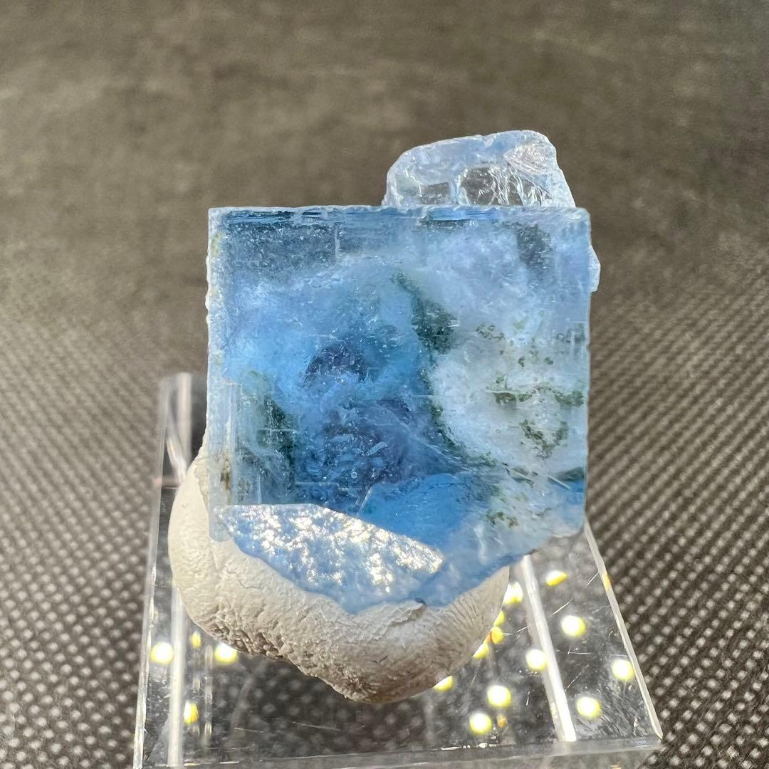 ヤオガンシャン　「勿忘草色」「露草色」フローライト⭐︎