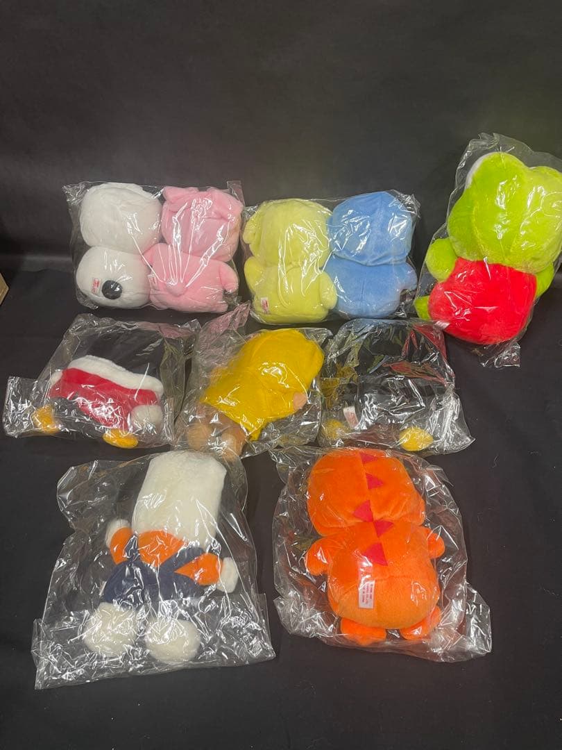 サンリオ ぬいぐるみ まとめ　非売品 EIKOH レトロ キティ けろっぴ 他