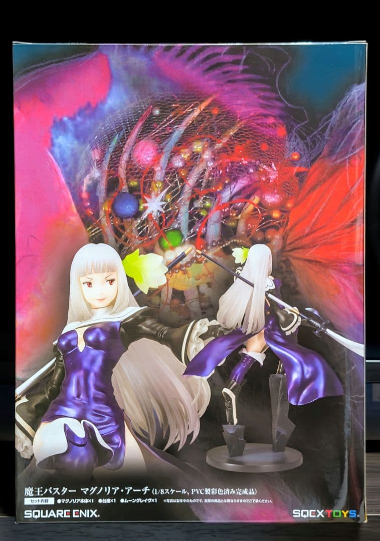 ブレイブリーセカンド 魔王バスター マグノリア・アーチ 1/8スケール