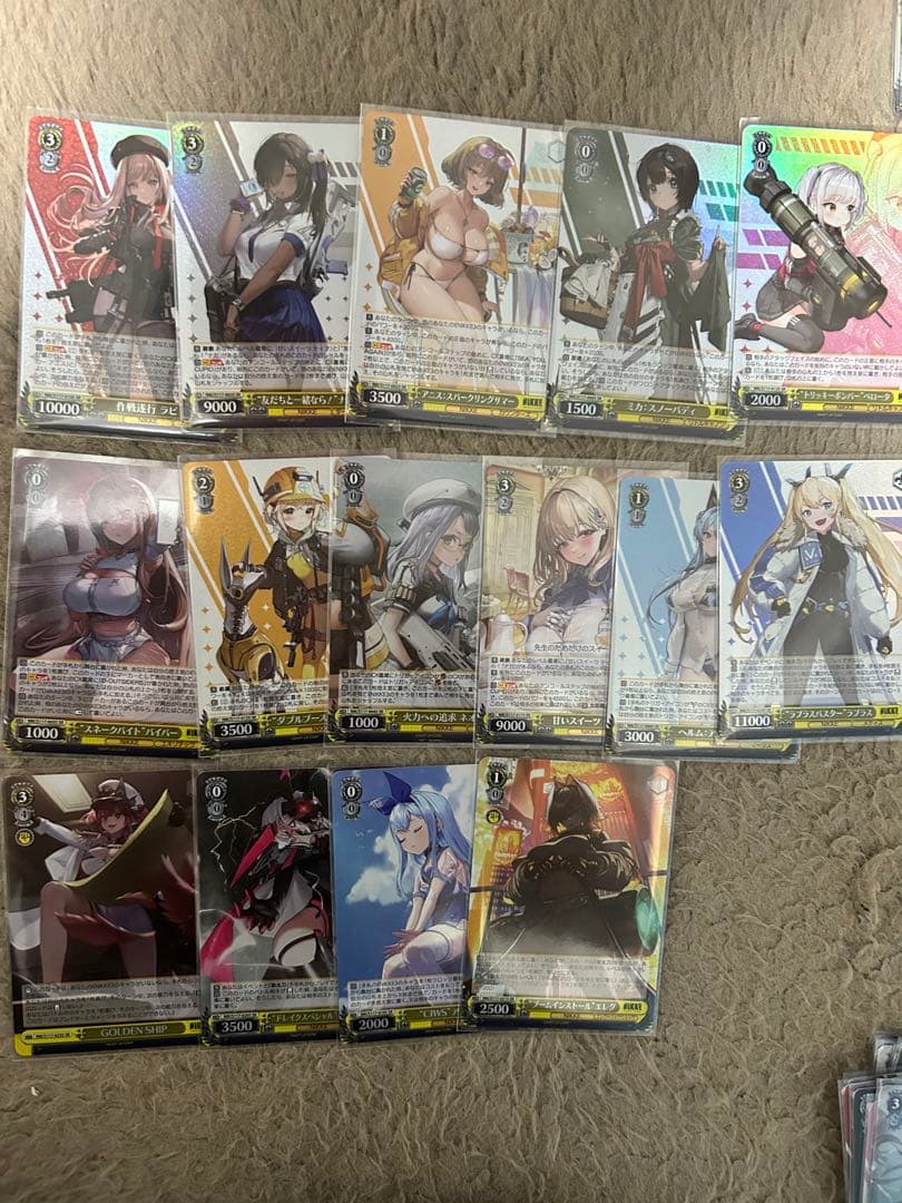 ヴァイス nikke SR RRR まとめ売り　81種