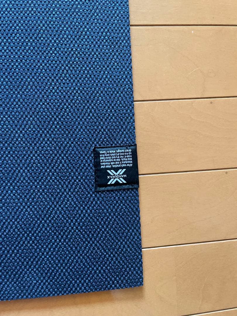 Manduka FOUNDATIONシリーズ ヨガマット 5mm ダークブルー