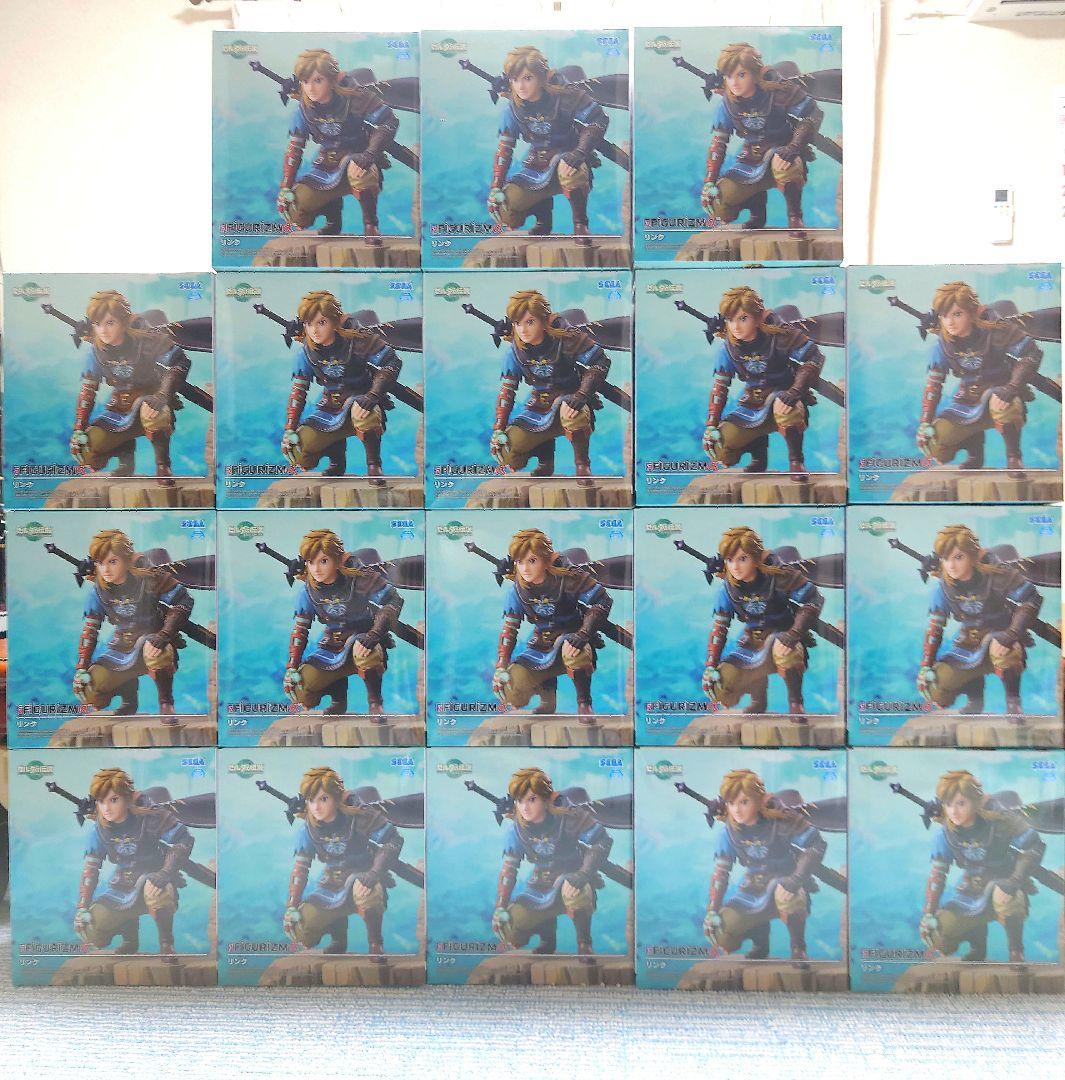ゼルダの伝説 FIGURIZMα リンク フィギュア セット