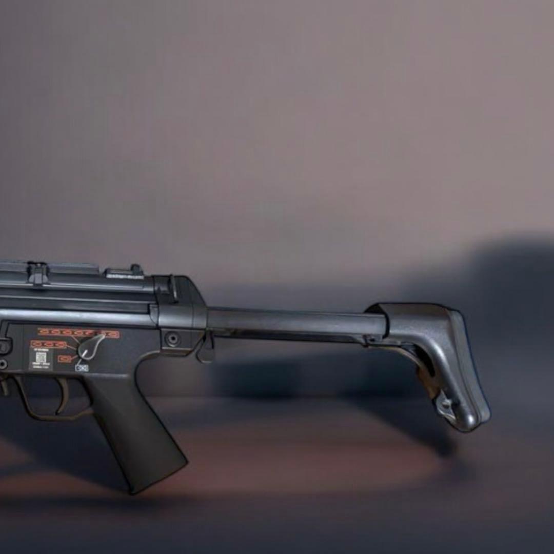 【人気エアガン】東京マルイ MP5-J 18禁