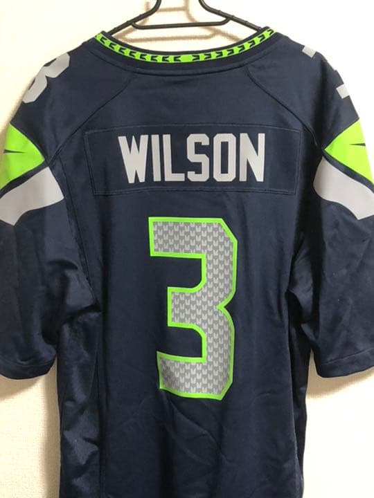 その他 NFL Russell Wilson  Jersey