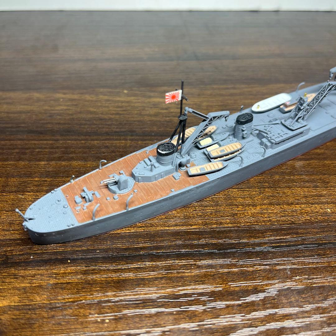 1/700 日本海軍　工作艦　明石　 飛行大艇母艦　秋津洲