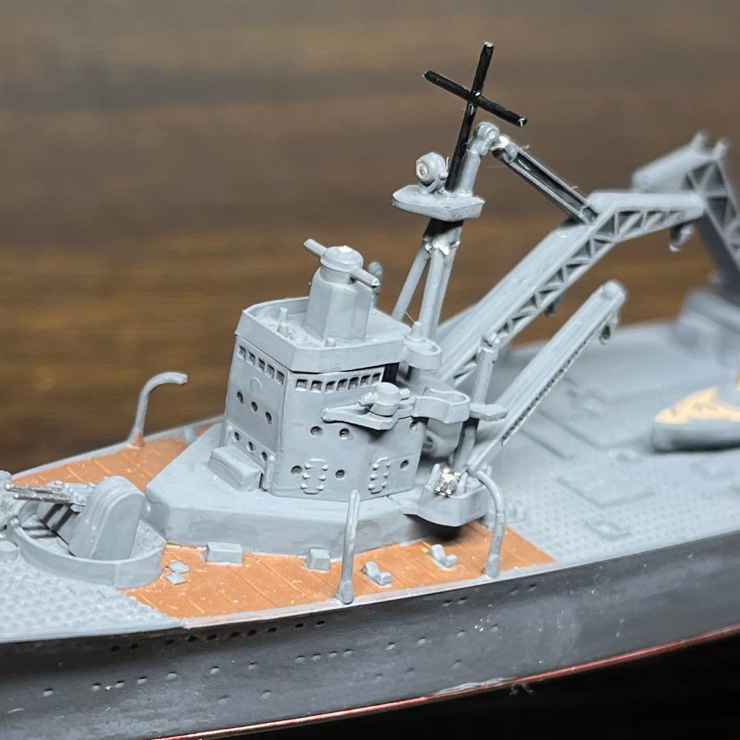 1/700 日本海軍　工作艦　明石　 飛行大艇母艦　秋津洲
