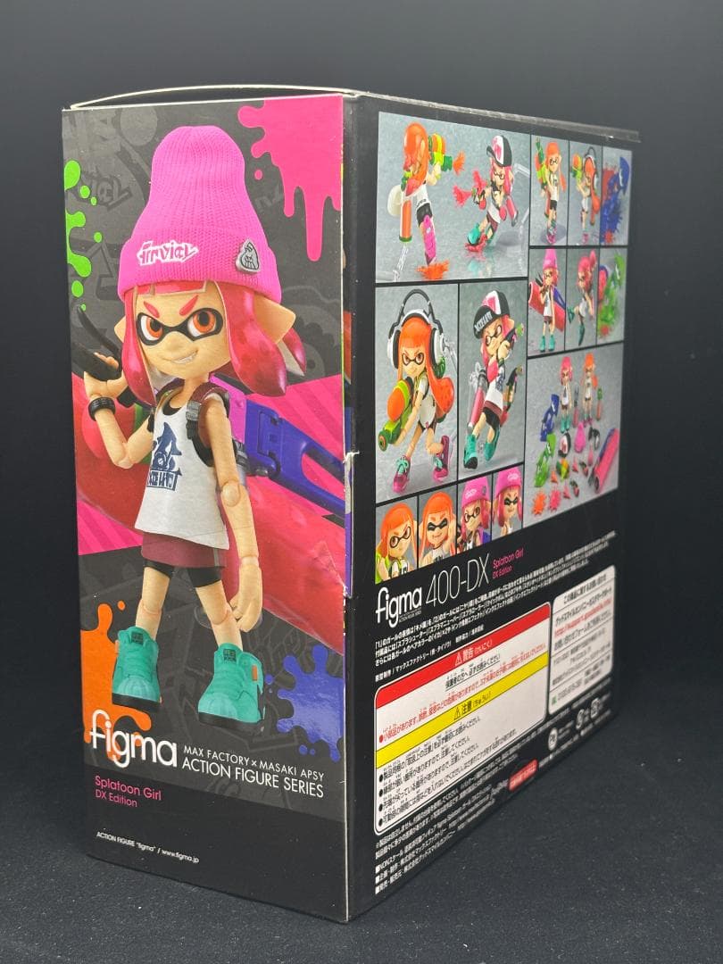 figma スプラトゥーン 全セット (テンタクルズ／ガールDX／ボーイDX)