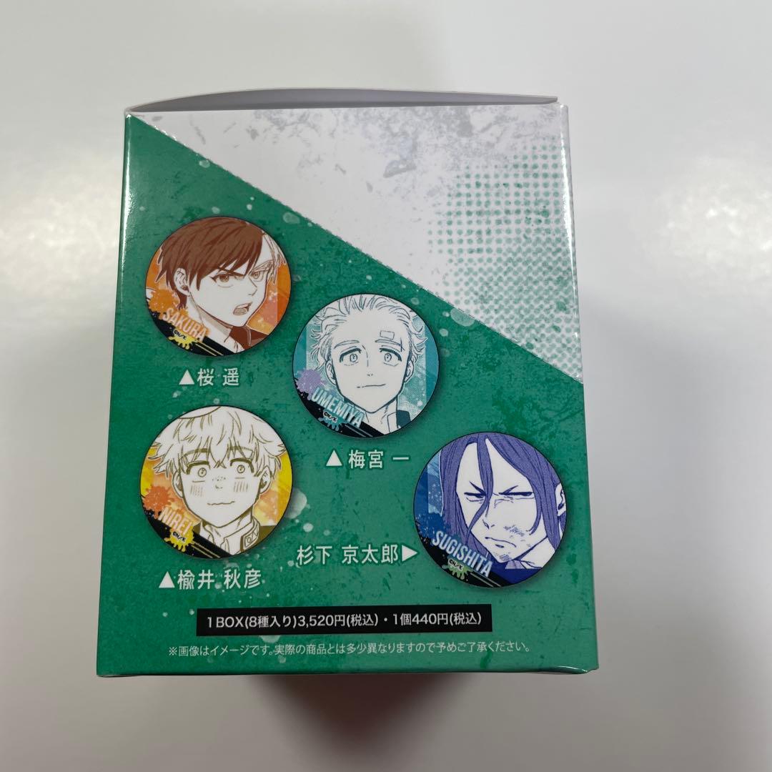 wind breaker 缶バッジ　BOX 4種セット