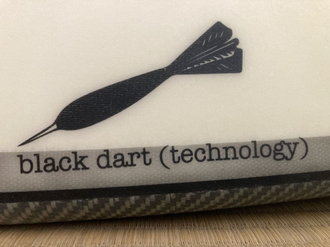 LOST「SHORT ROUND BLACK DART」 5'5