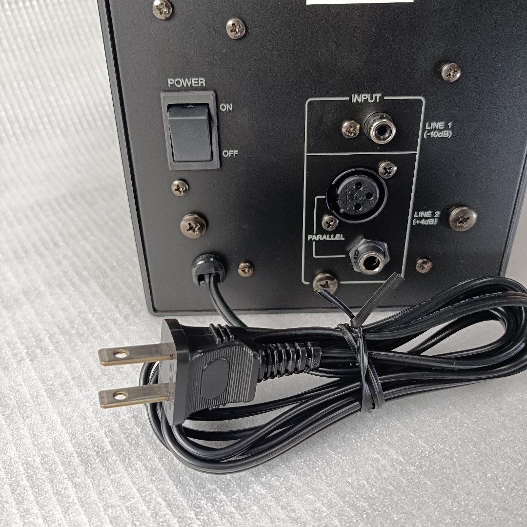 YAMAHA MSP3 パワードモニタースピーカー【中古美品】箱 取説 保証書