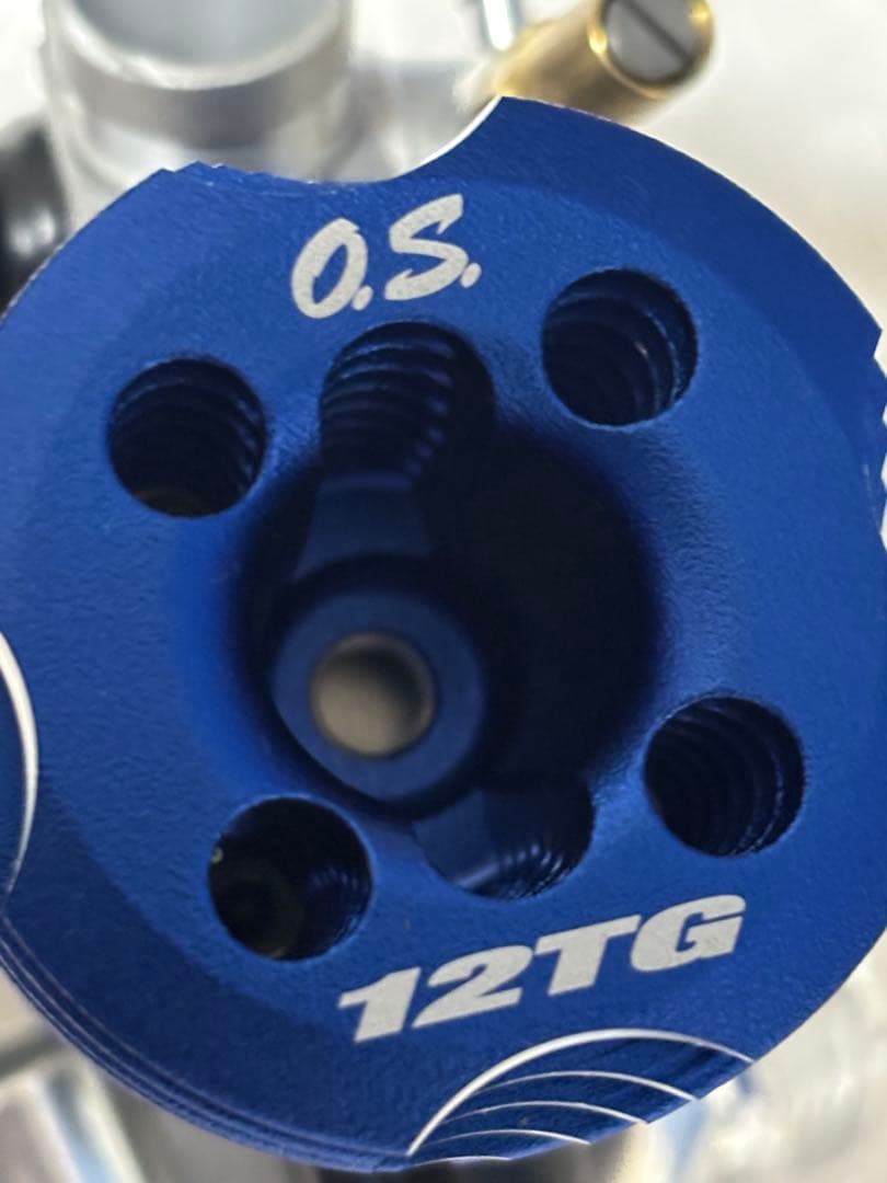 a*n様 O.S. 12TGエンジン 未使用品