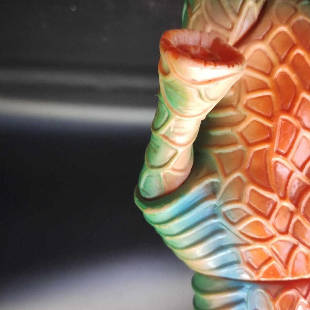 当時物　ブルマァク　マルチ　ミラーマン　ソフビ