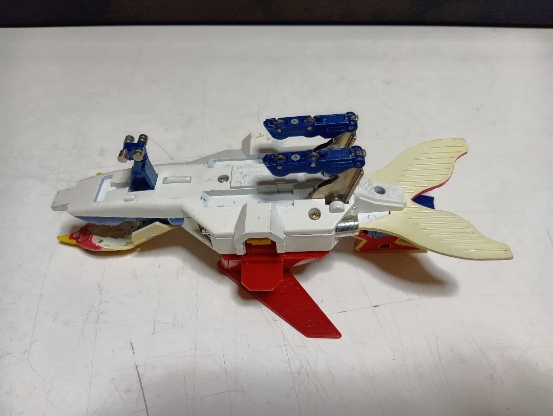 希少　個体　ポピー 化学忍者隊ガッチャマンII NEW DX ゴッドフェニックス