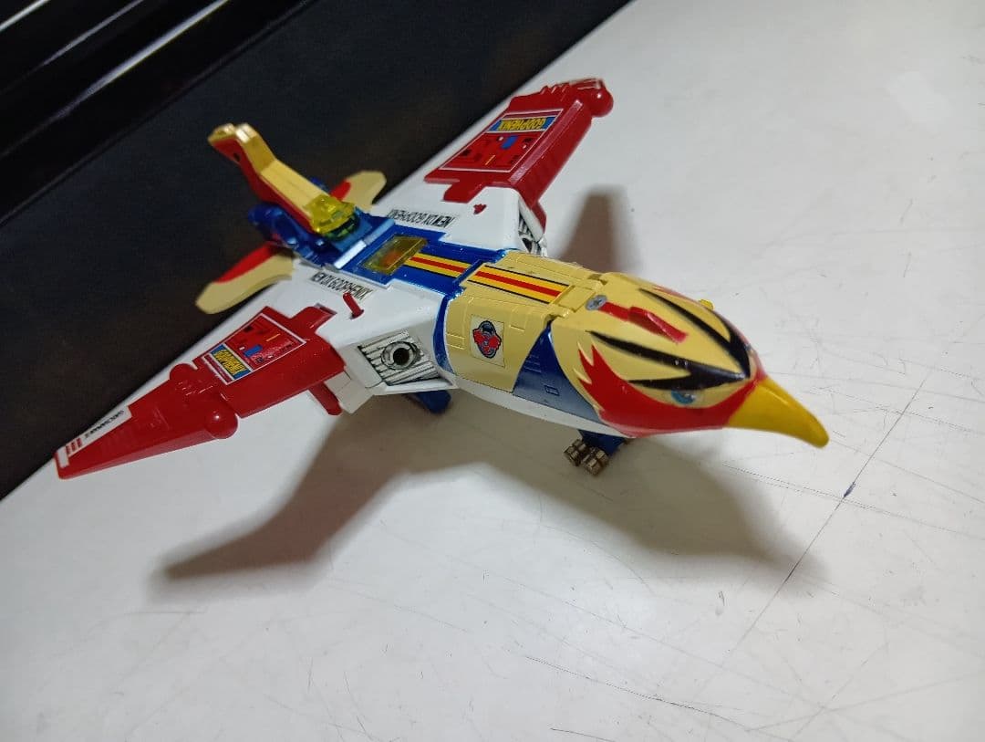 希少　個体　ポピー 化学忍者隊ガッチャマンII NEW DX ゴッドフェニックス