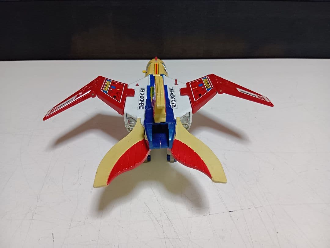 希少　個体　ポピー 化学忍者隊ガッチャマンII NEW DX ゴッドフェニックス