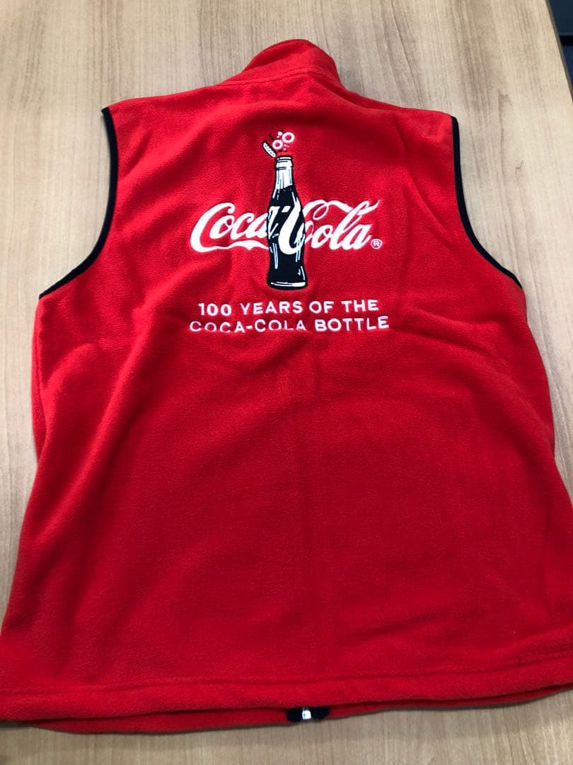 非売品　コカコーラフリースベスト