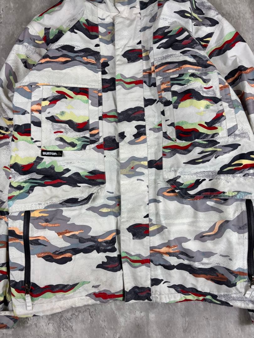 BURTON “GORE-TEX  SHELL JACKET” CAMO