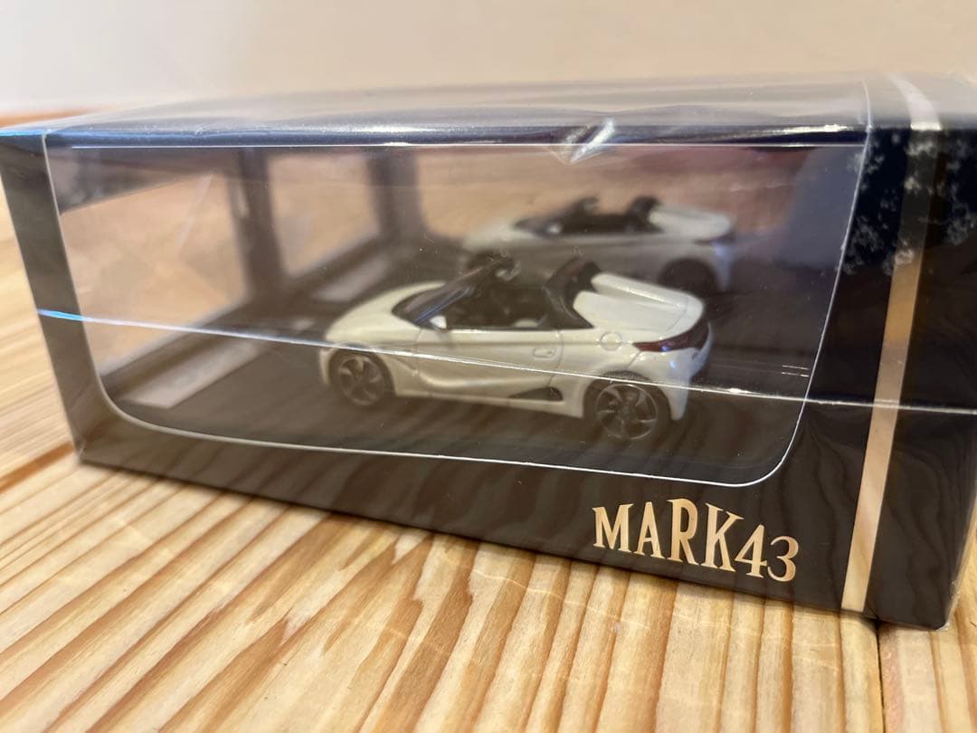 ミニカー HONDA S660 MARK43 1/43 Hobby JAPAN White