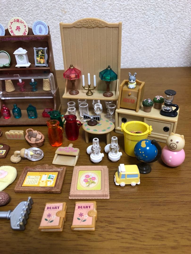 シルバニアファミリー インテリア 小物セット