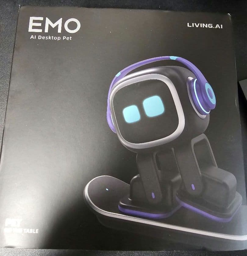 【ほぼ未使用】 EMO_Living Ai Robot ロボット ペット EMO