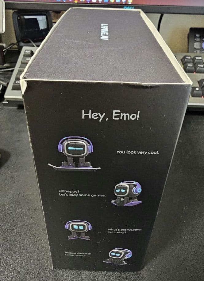 【ほぼ未使用】 EMO_Living Ai Robot ロボット ペット EMO