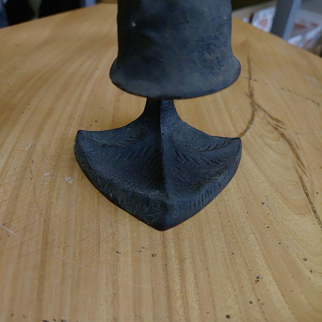 呼び出しベル　呼び出しチャイム　レトロ　アンティーク　真鍮製