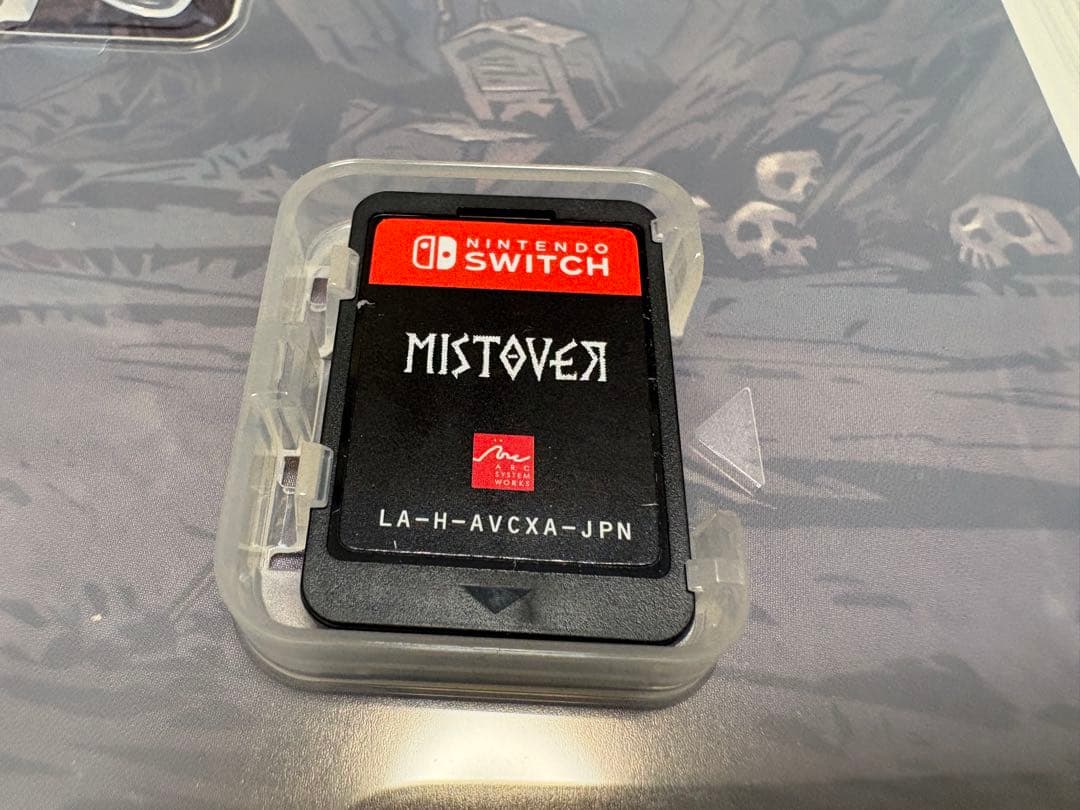 付属品 完品 MISTOVER ミストオーバー Switch ソフト 帯付き