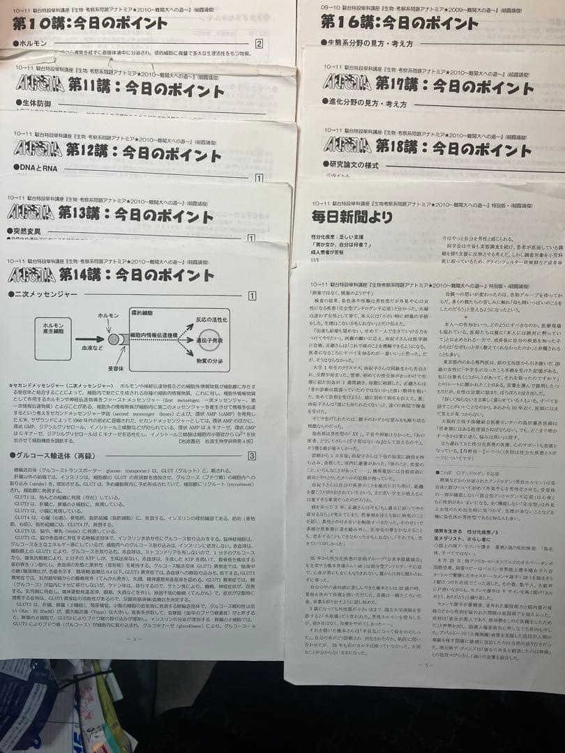 ⬜︎駿台朝霞靖俊オリジナル編著生物講座 理系医学部医系メディカル医進農獣医看護医療