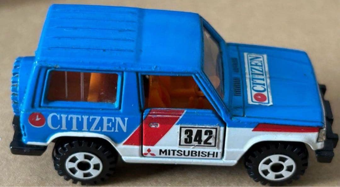 トミカ 三菱 パジェロ 4WD 2台セット