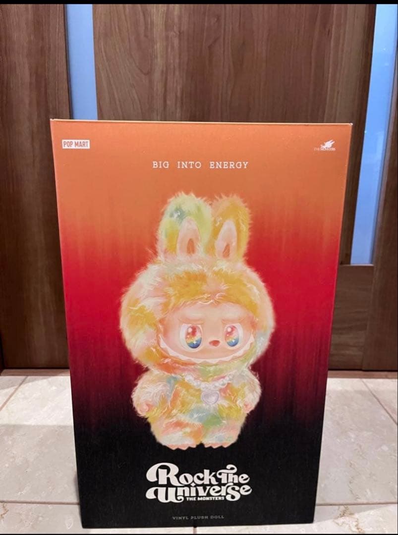 【正規品】ラブブBig into EnergyROCK THE UNIVERSE