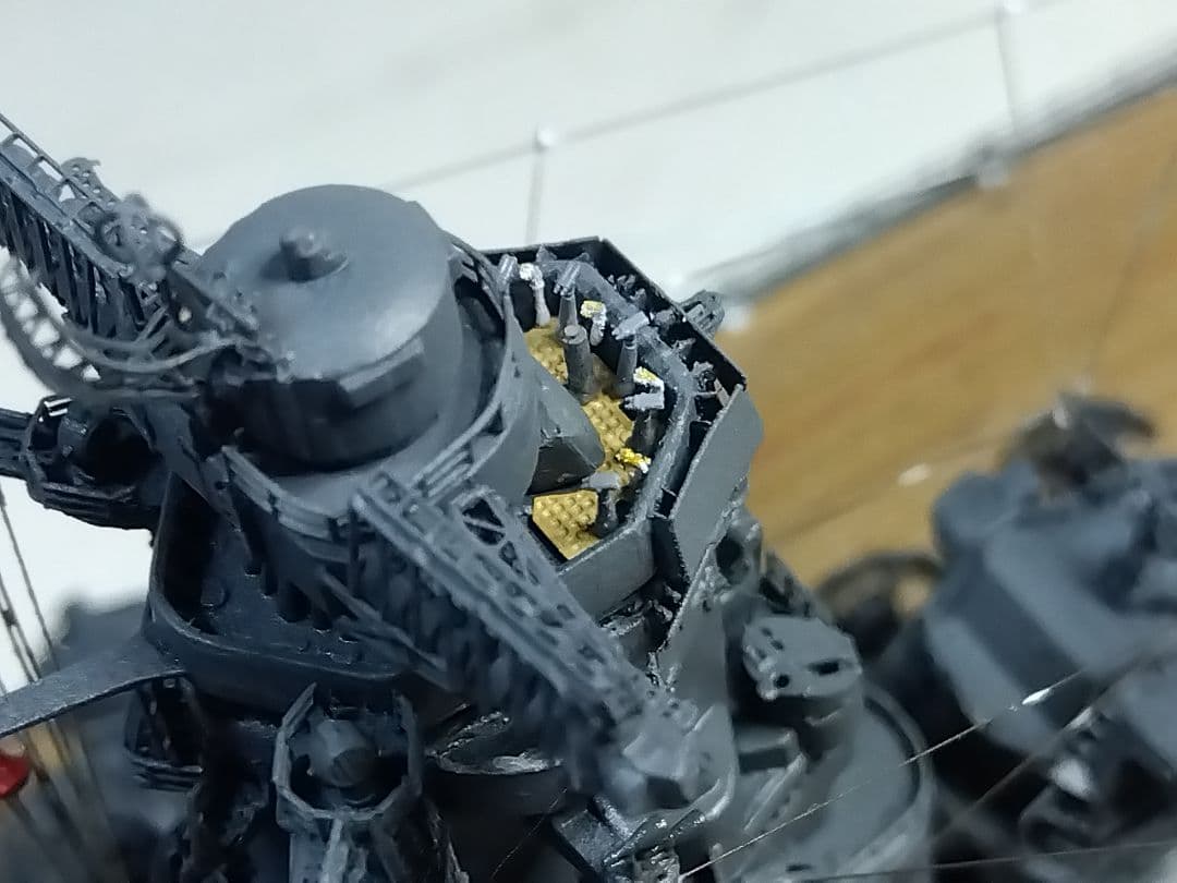 帝国海軍 戦艦「大和」1/700精密模型完成品