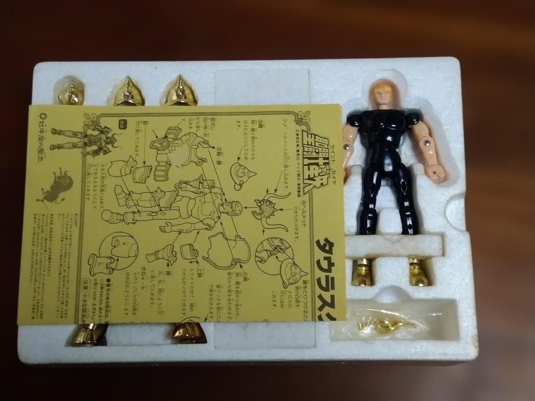 ナ*リ様 聖闘士星矢 タウラスクロス