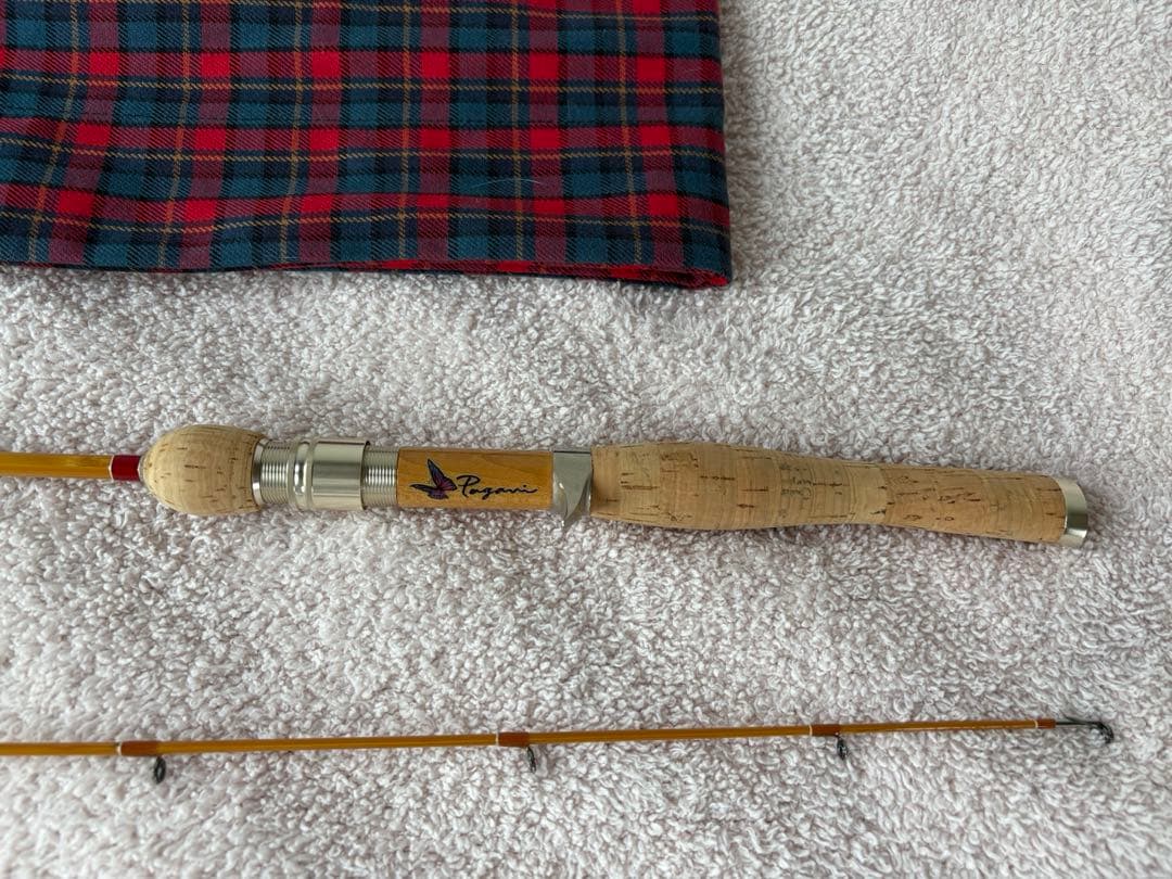 Megabass PAGANI メガバス パガーニロッサプレグンタ イトウ