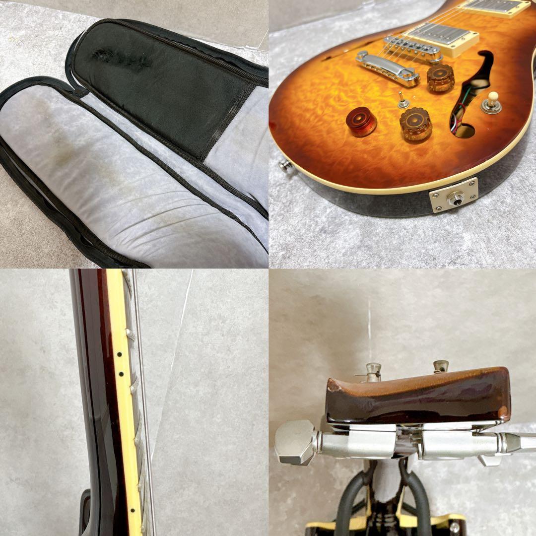 Cort M-Custom コルト カスタム フルアコ キルトトップ ギター