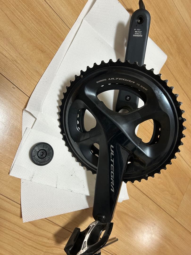 R8000 クランク　172.5