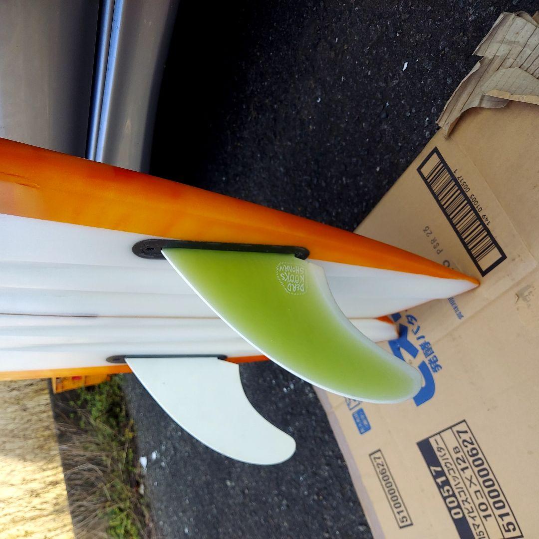 サーフィン・ボディボード Dead Kooks ying yang 6.5