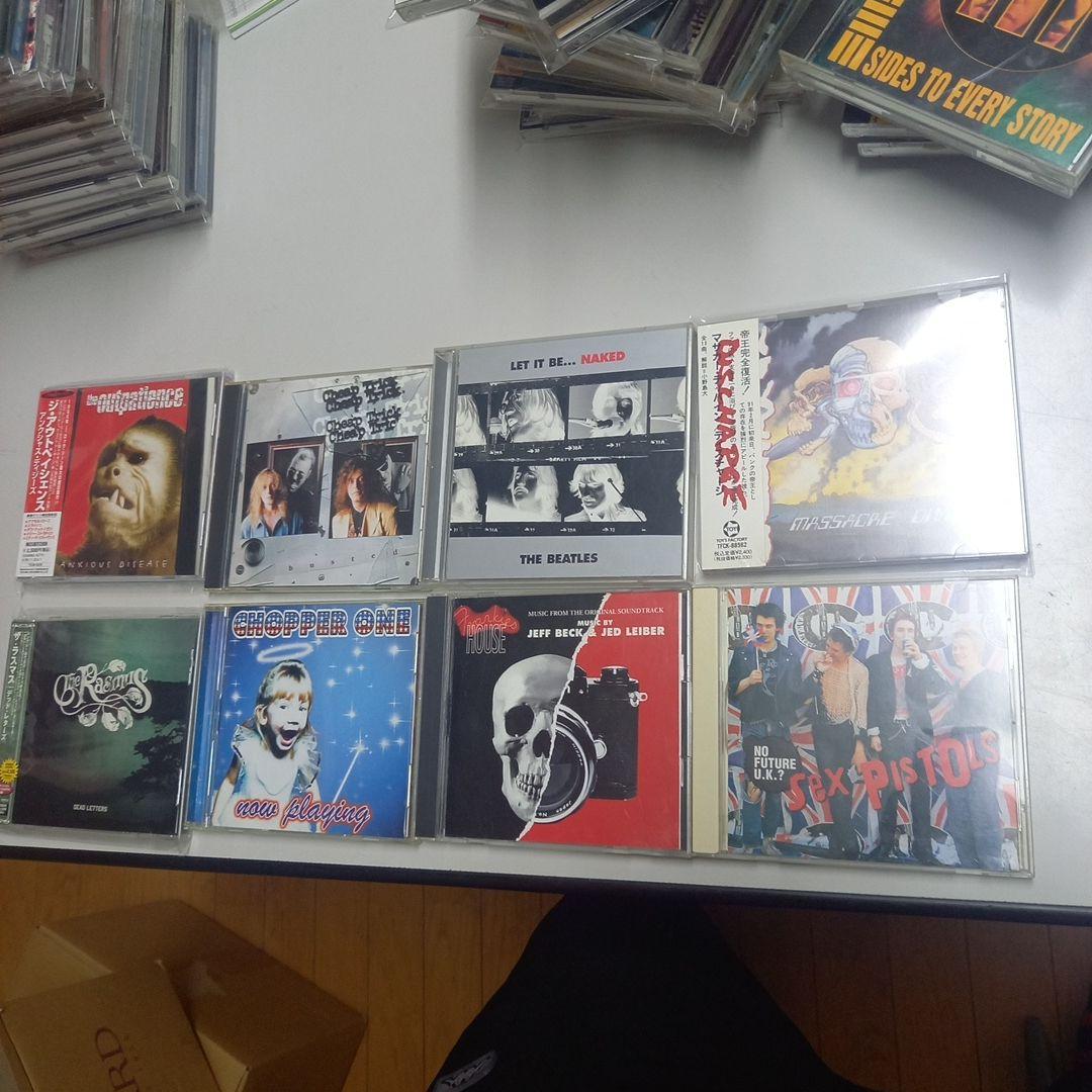 洋楽ロックCD　 60タイトルセット②