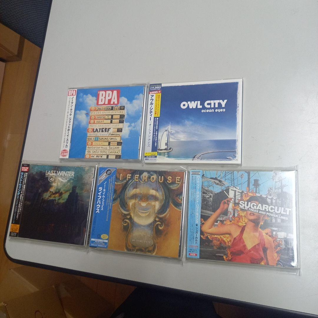 洋楽ロックCD　 60タイトルセット②