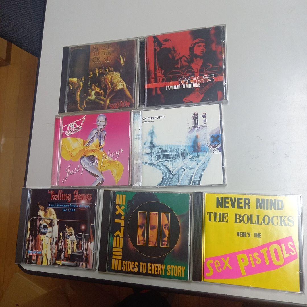 洋楽ロックCD　 60タイトルセット②